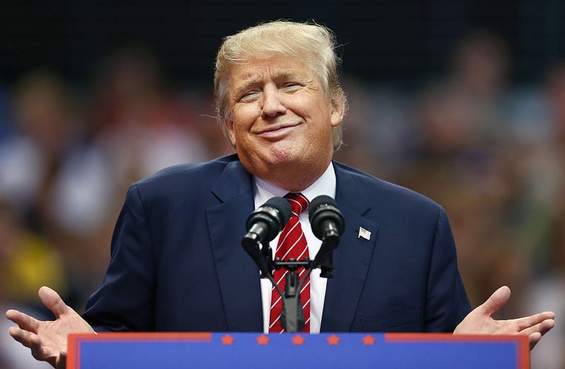 Former President Donald Trump