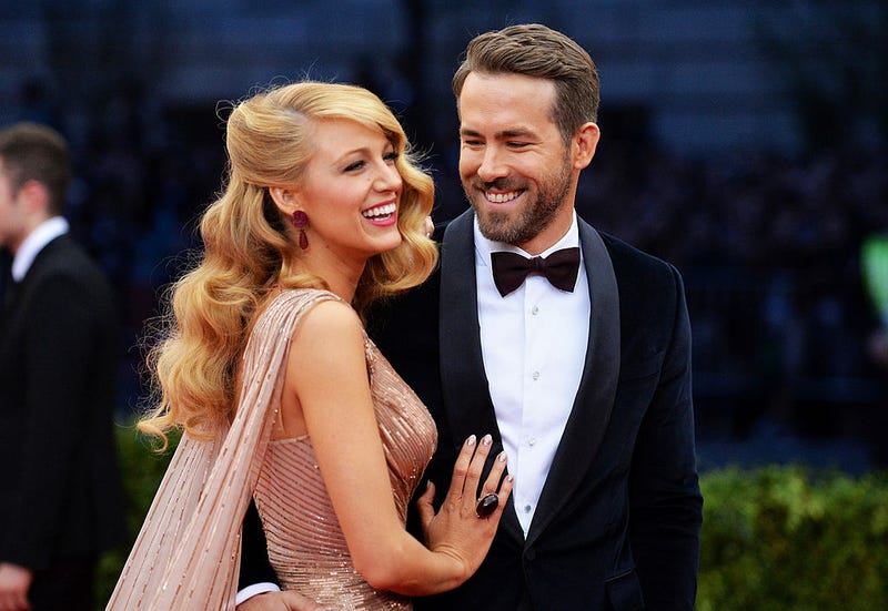 Ryan Reynolds and Blake Lively Share Hilarious First Photo With Their Baby Girl
