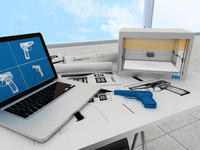 3D printing technology.
