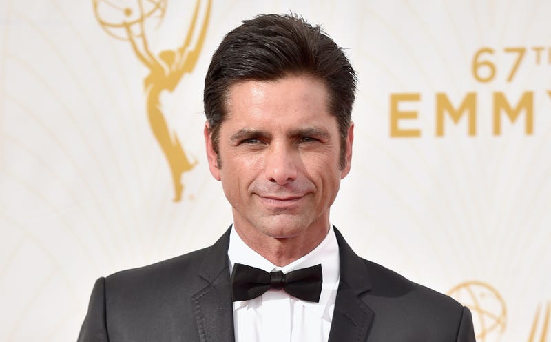 Actor John Stamos attends the 67th Emmy Awards at Microsoft Theater