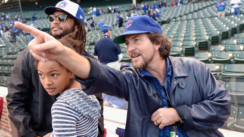 Eddie Vedder Names His Baseball Walk-Up Song (And It's a Good One)