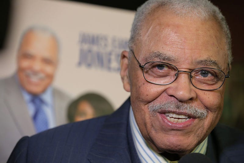 Actor James Earl Jones attends the "The Gin Game" Broadway opening night after party at Sardi's on October 14, 2015 in New York City.