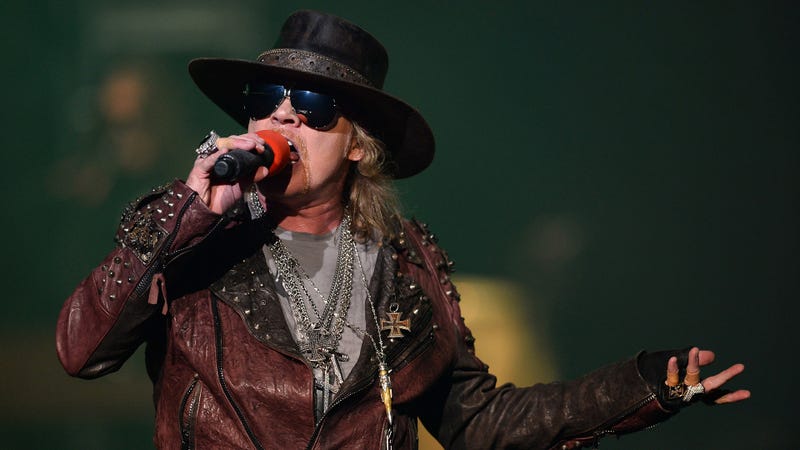 Axl Rose of Guns N' Roses