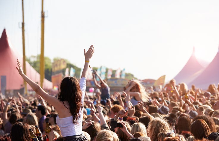 music festival