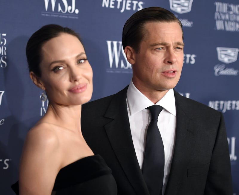 Angelina Jolie, Brad Pitt