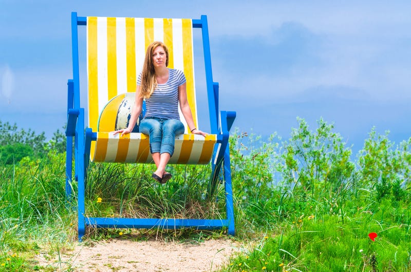 Giant Deck Chair