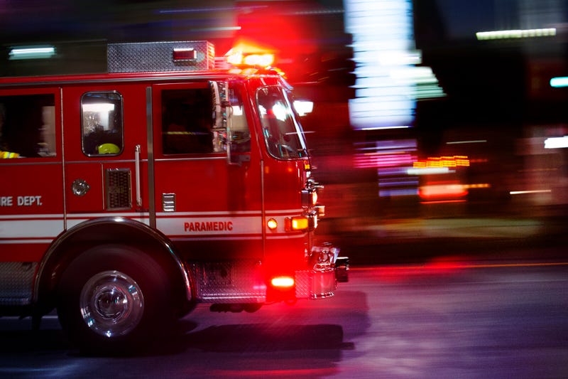 Building catches fire in South Loop