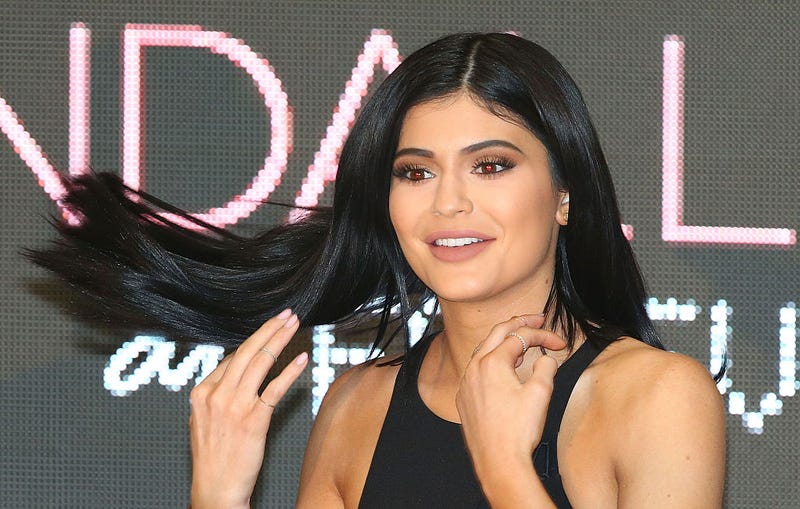 Kylie Jenner Says Daughter Stormi Webster Is Obsessed With Makeup