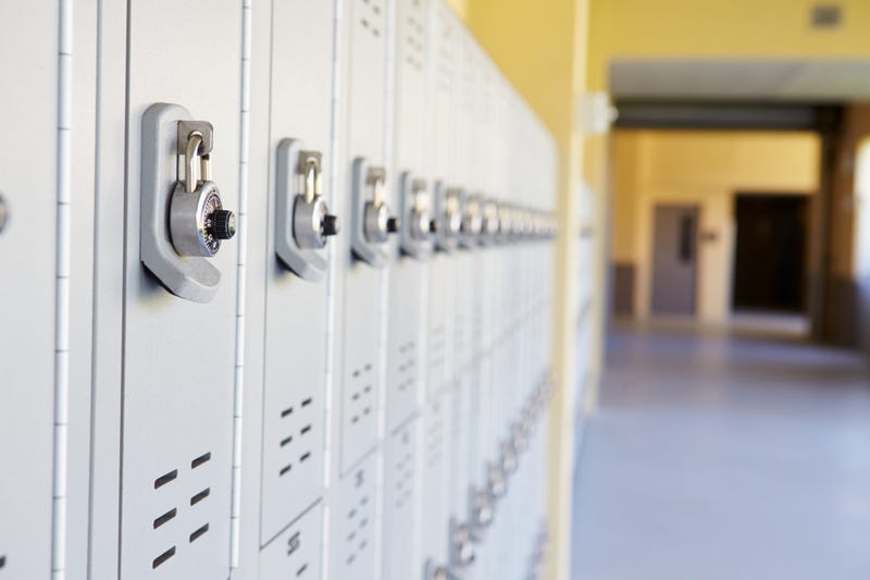 School lockers.