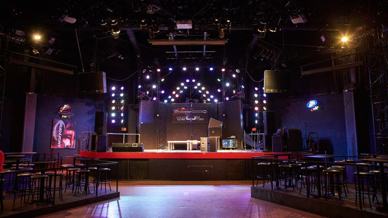 Empty Concert Venue