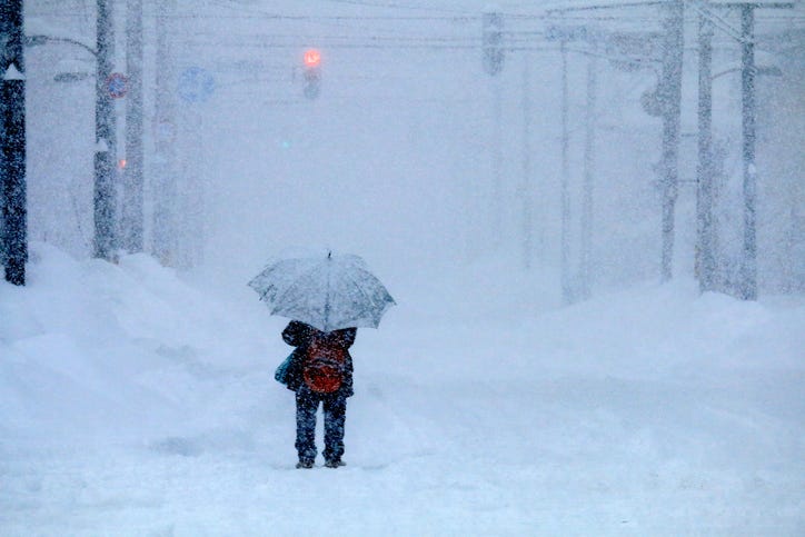 Snow storm
