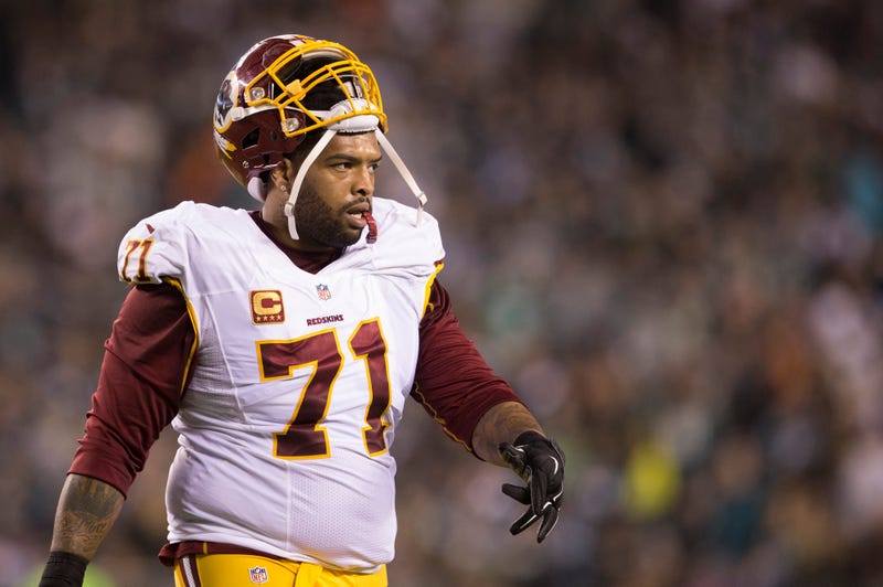 Pro Bowl tackle Trent Williams wants out of Washington