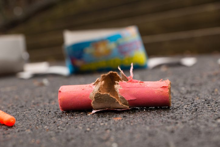 fireworks shell