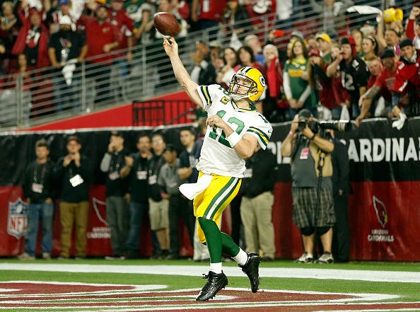 Aaron Rodgers