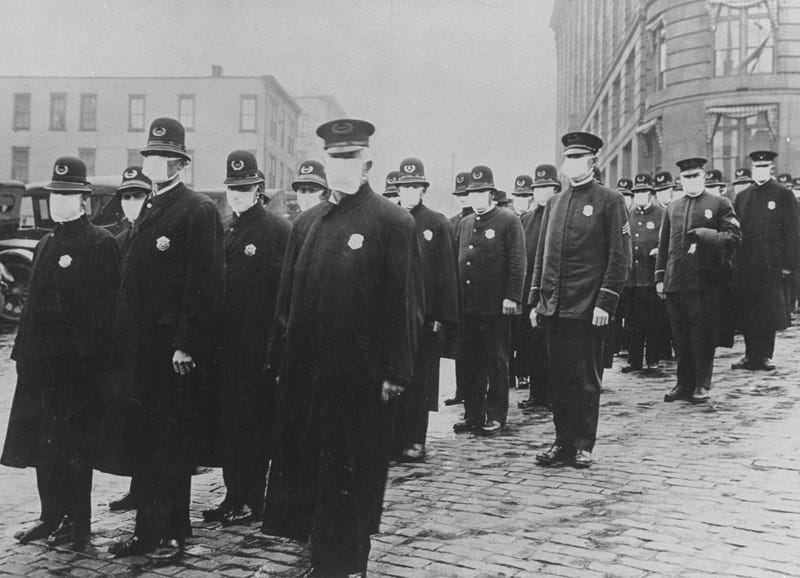 1918 Spanish influenza pandemic