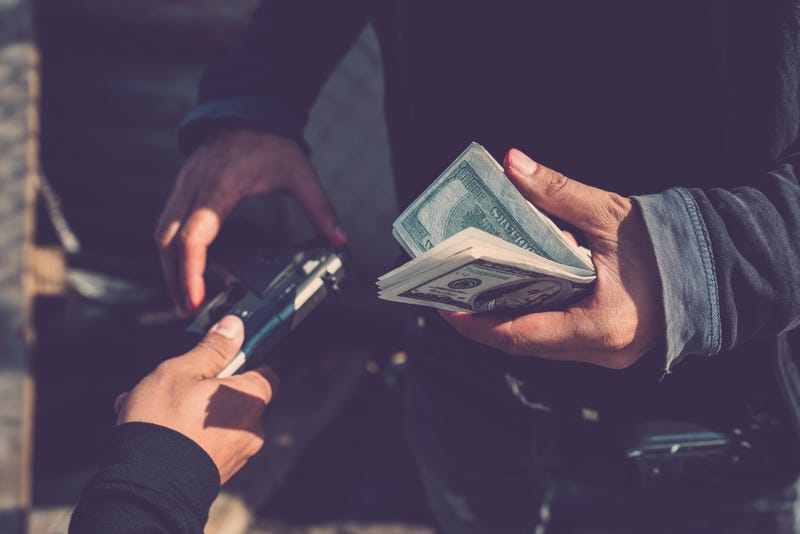 Illegal gun purchase