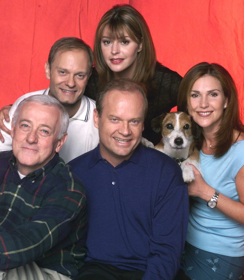 The cast of "Frasier"