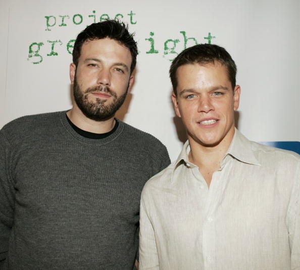 Ben Affleck, Matt Damon