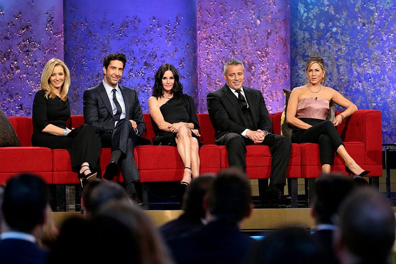 lisa kudrow, david schwimmer, courteney cox, matt leblanc, jennifer aniston