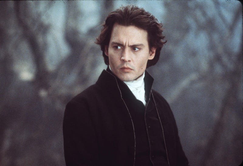 johnny depp in sleepy hollow