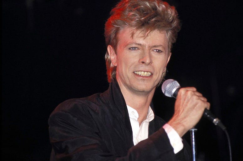 David Bowie