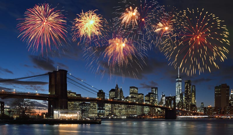 NYC fireworks