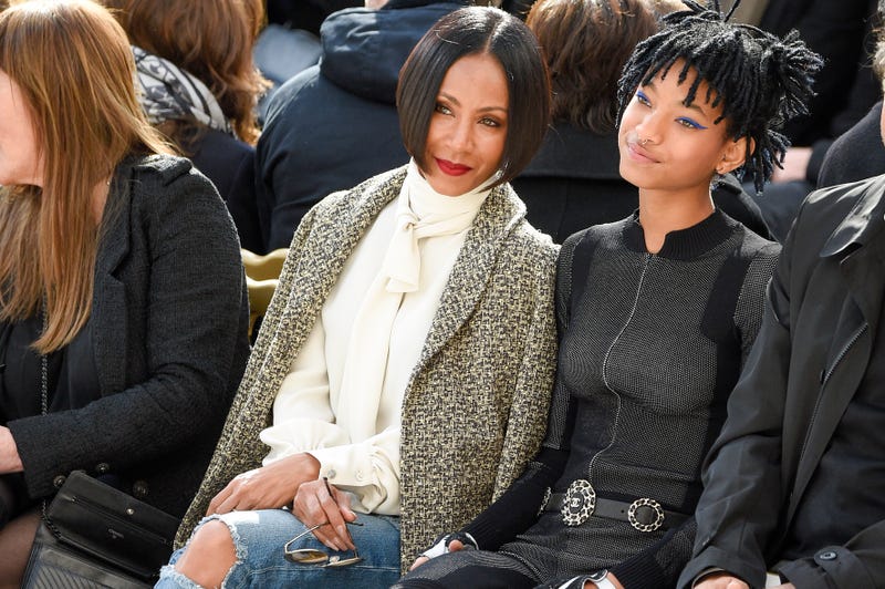 Jada Pinkett-Smith Willow Smith