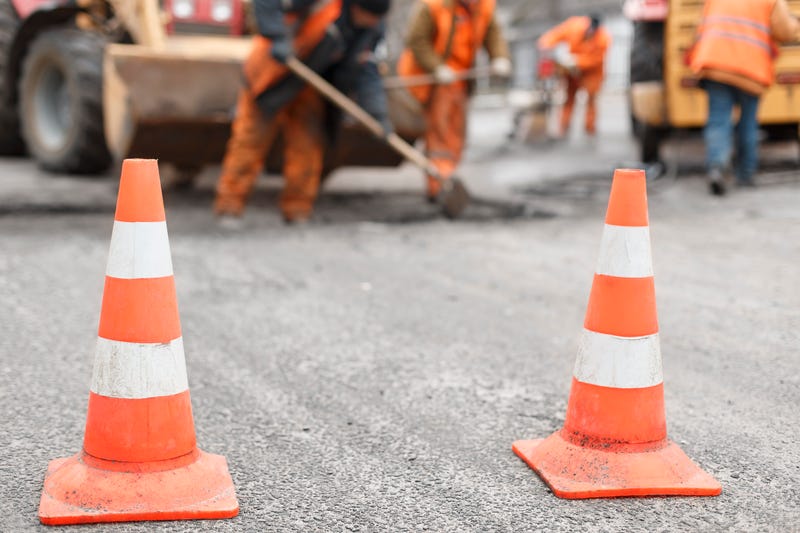Road under construction