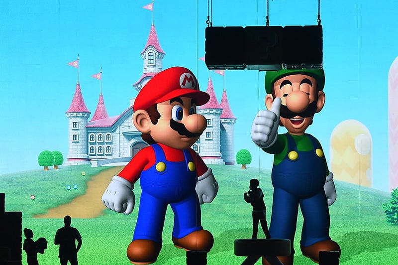 Mario and Luigi