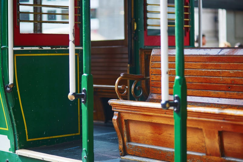 trolley seating