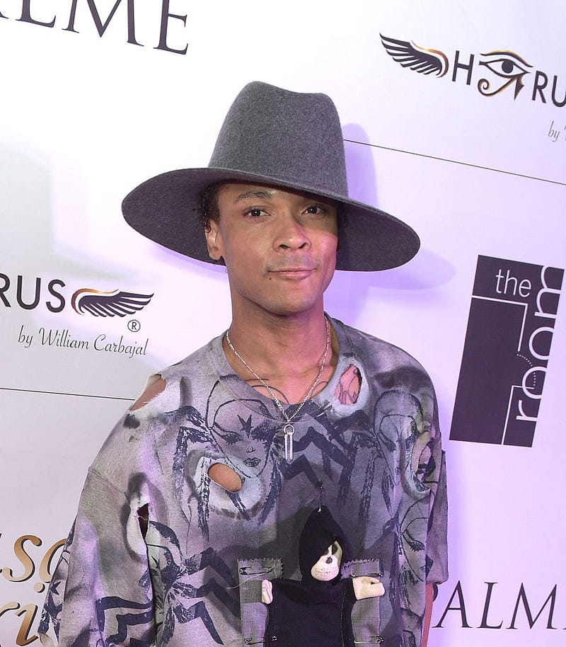 Rovier Carrington attends the LAPALME Magazine Spring Affair at The Room on March 18, 2016, in Los Angeles, California. Carrington was charged with perjury for allegedly faking emails that he submitted as part of a dismissed sex abuse lawsuit against Viacom executives.