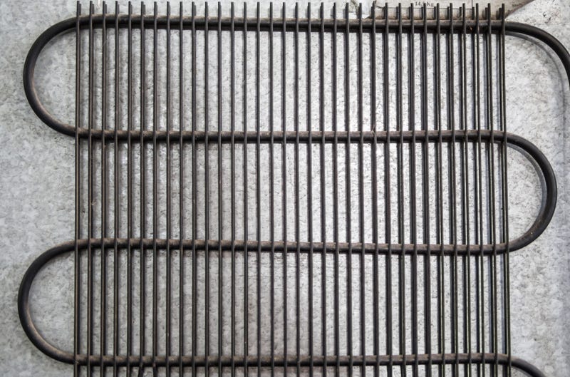 Refrigerator coils