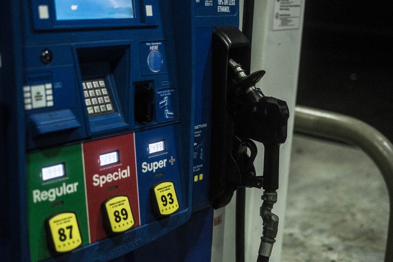 Gas pump.