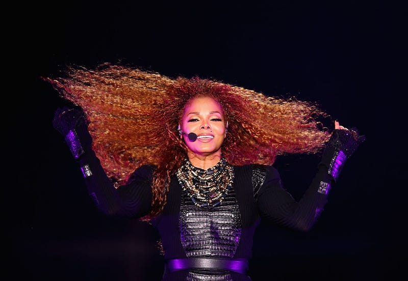 Janet Jackson "Control" # 1 again after Justin Timberlake Apology