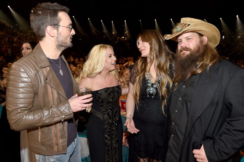 Eric Church and Chris Stapleton