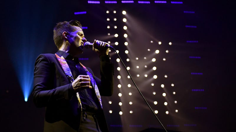 Brandon Flowers of The Killers