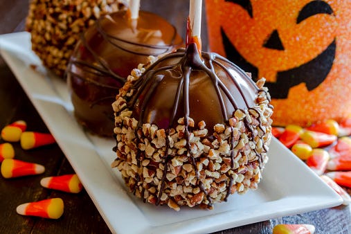 candy apples