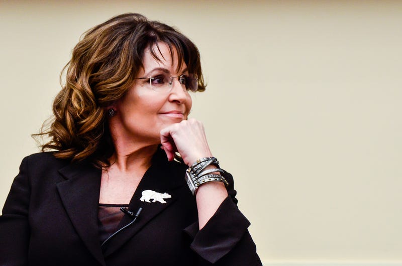 Former Alaskan Gov. Sarah Palin has tested positive for COVID-19