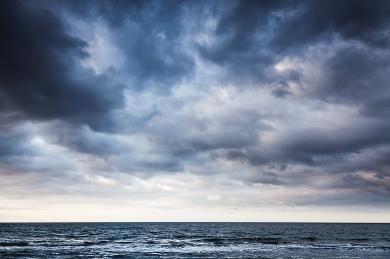 storm clouds