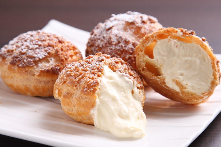 cream puff