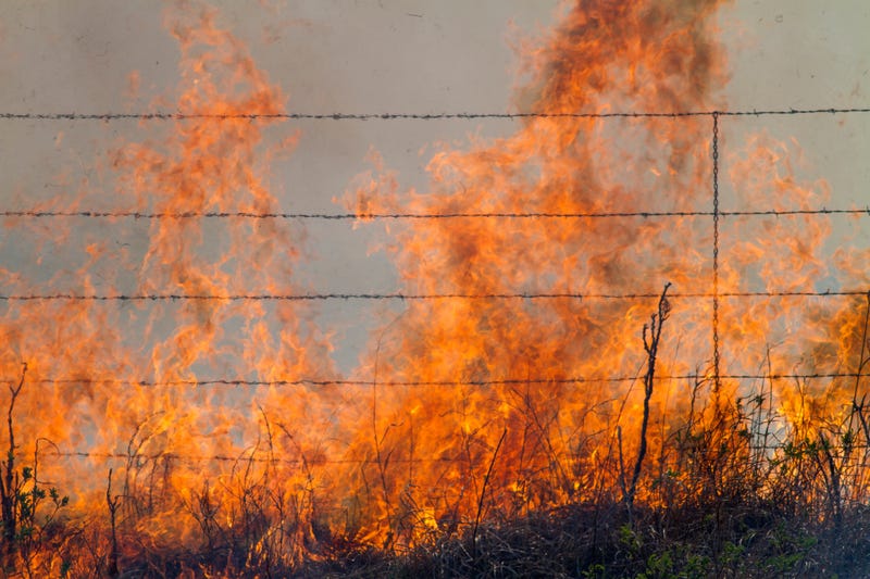 Red Flag Warning for fire hazard begins Monday in Kansas