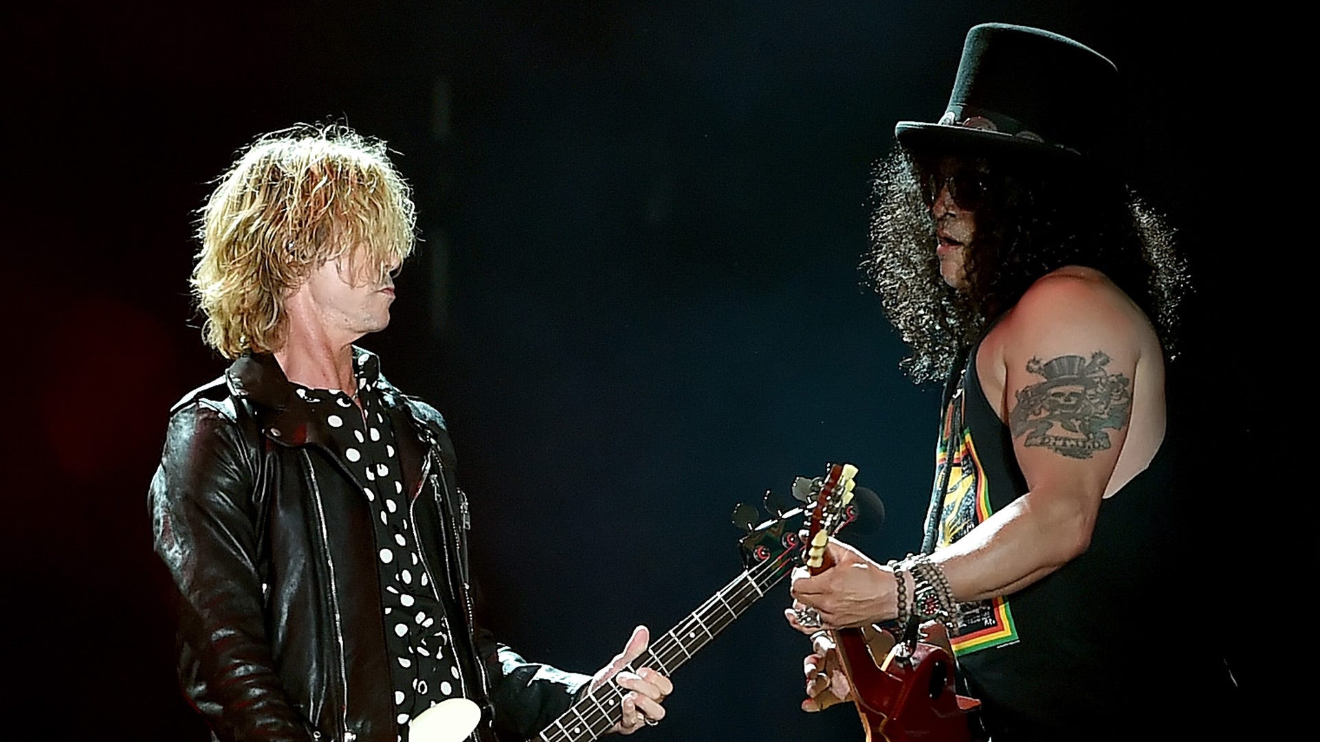 DUFF MCKAGAN リストバンド ガンズ Guns N' Roses
