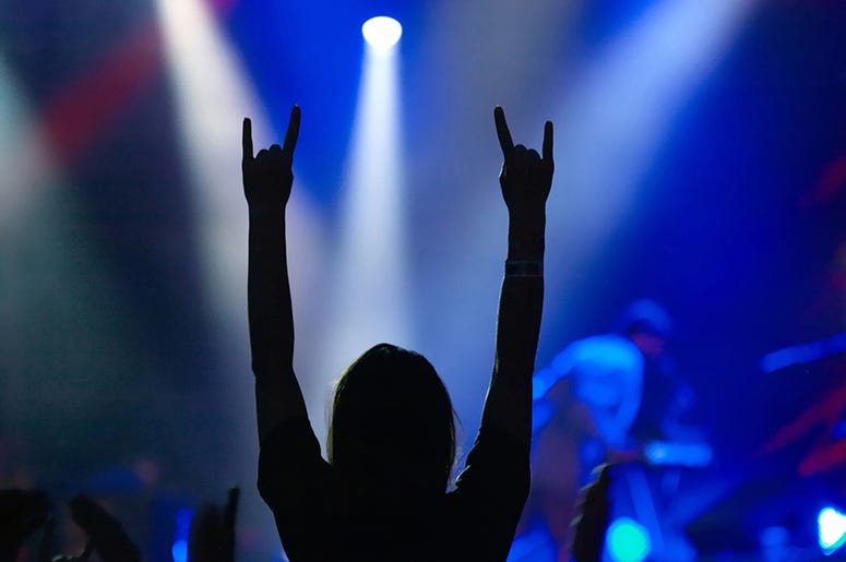 Rock hands