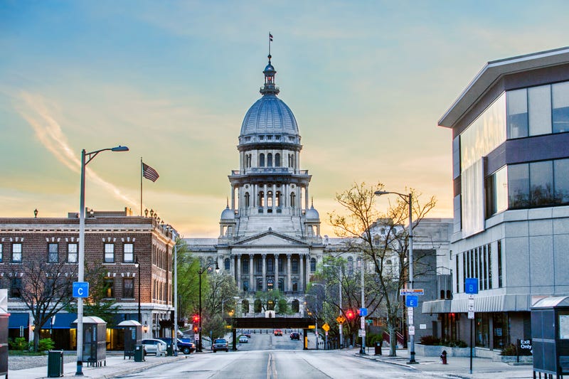 Illinois State Capitol, Springfield