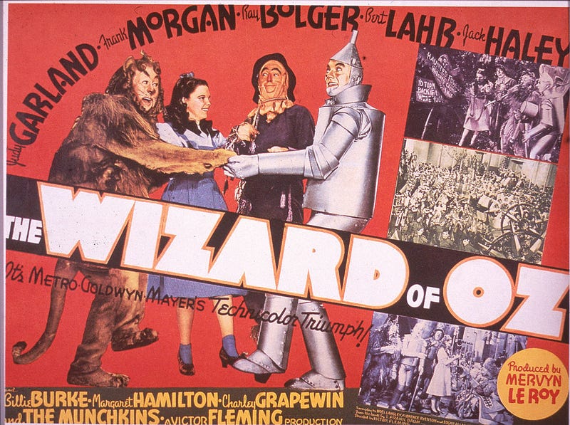 wizard of oz