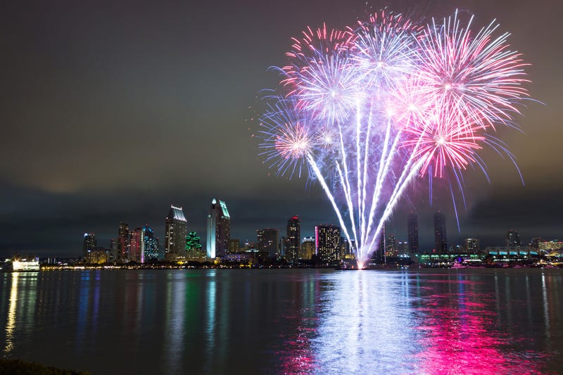 SD fireworks