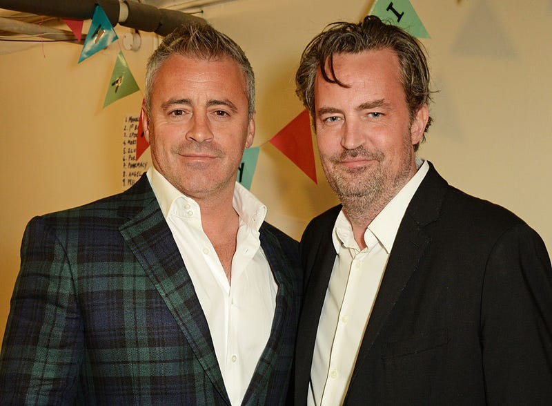 matt leblanc and matthew perry in 2016