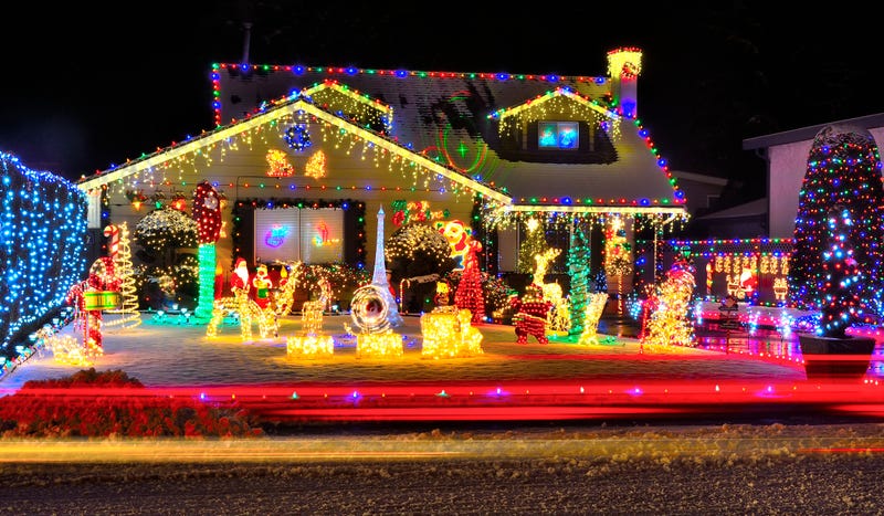 Christmas house