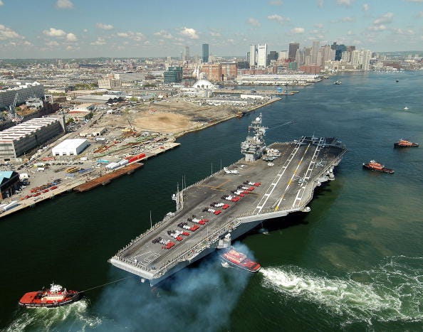 USS John F. Kennedy