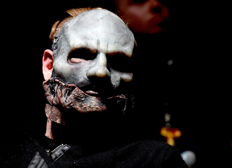 Singer Corey Taylor of Slipknot attends the Ozzy Osbourne and Corey Taylor special announcement at the Hollywood Palladium on May 12, 2016 in Hollywood, California